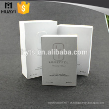 caixa feita sob encomenda da alta qualidade da amostra de perfume do cartão do jogo do presente do perfume